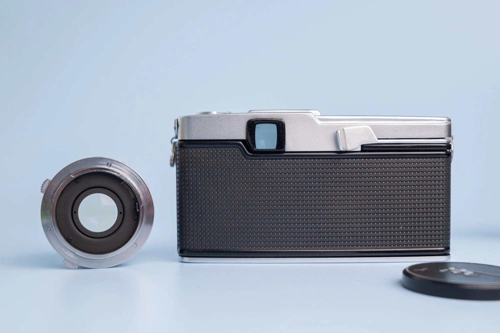 Olympus Pen FT Half Frame 35mm Film SLR Camera with Olympus F